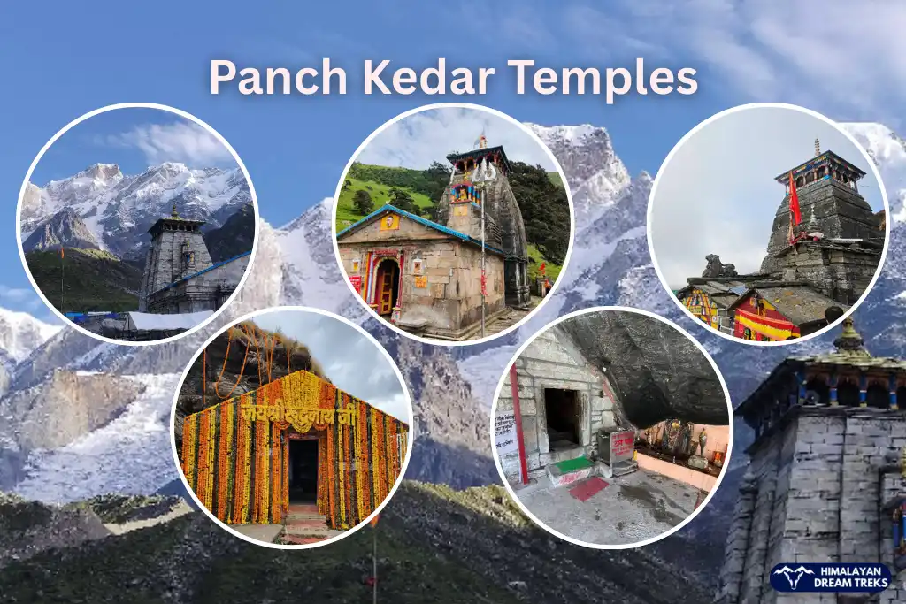 Panch Kedar Temples Uttarakhand
