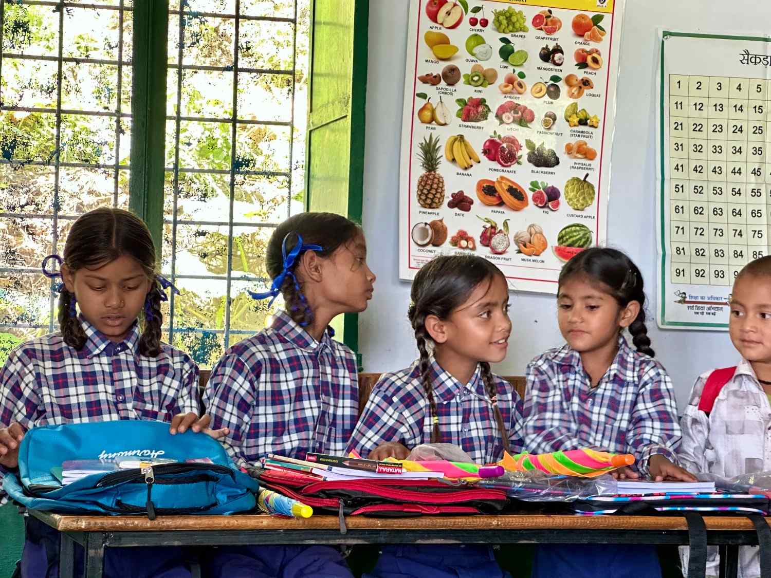 School Stationery Distribution, HDT foundation