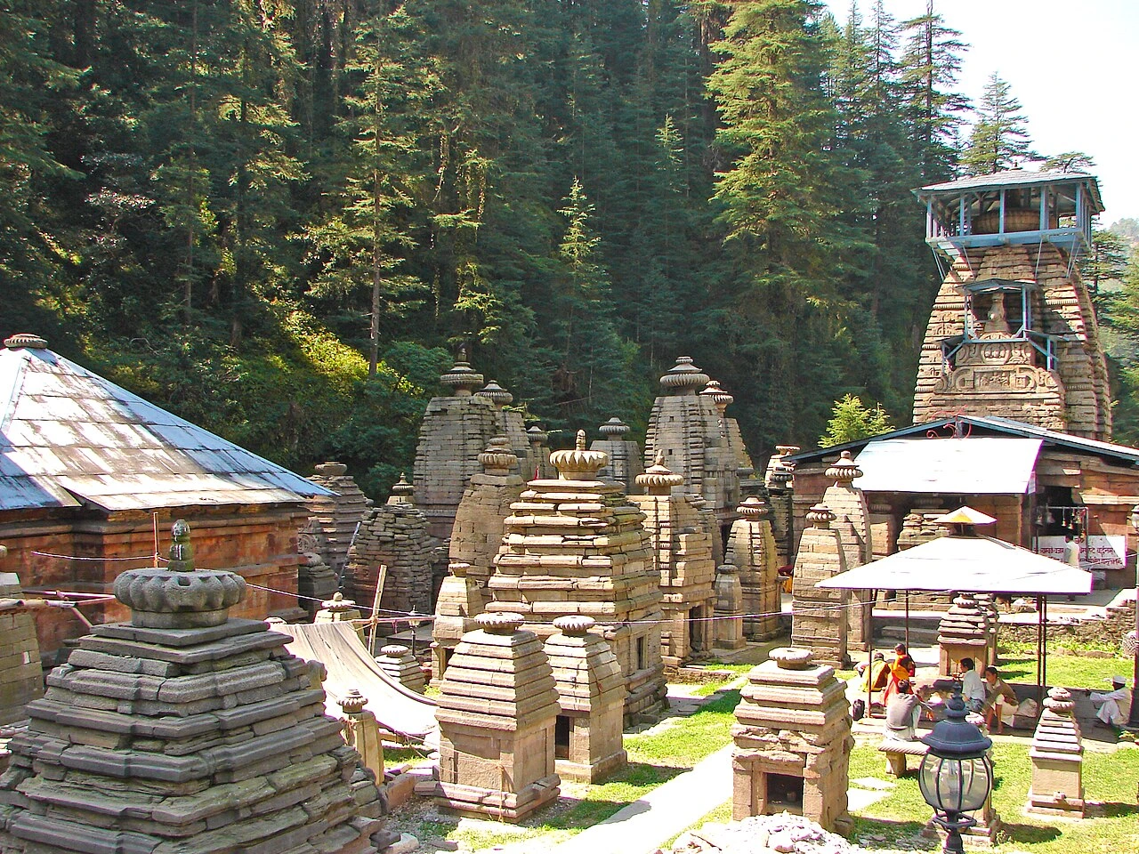 Temple Cluster of Jageshwar