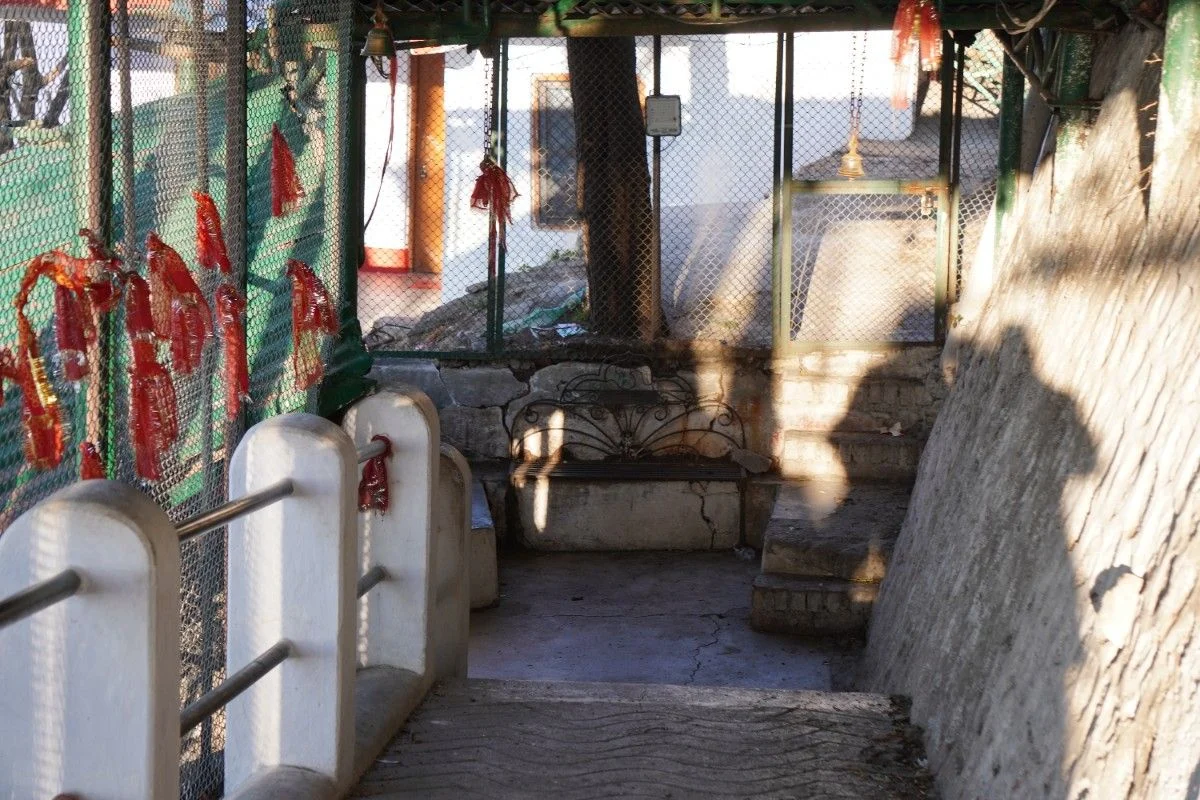 Temple steps Kunjapuri