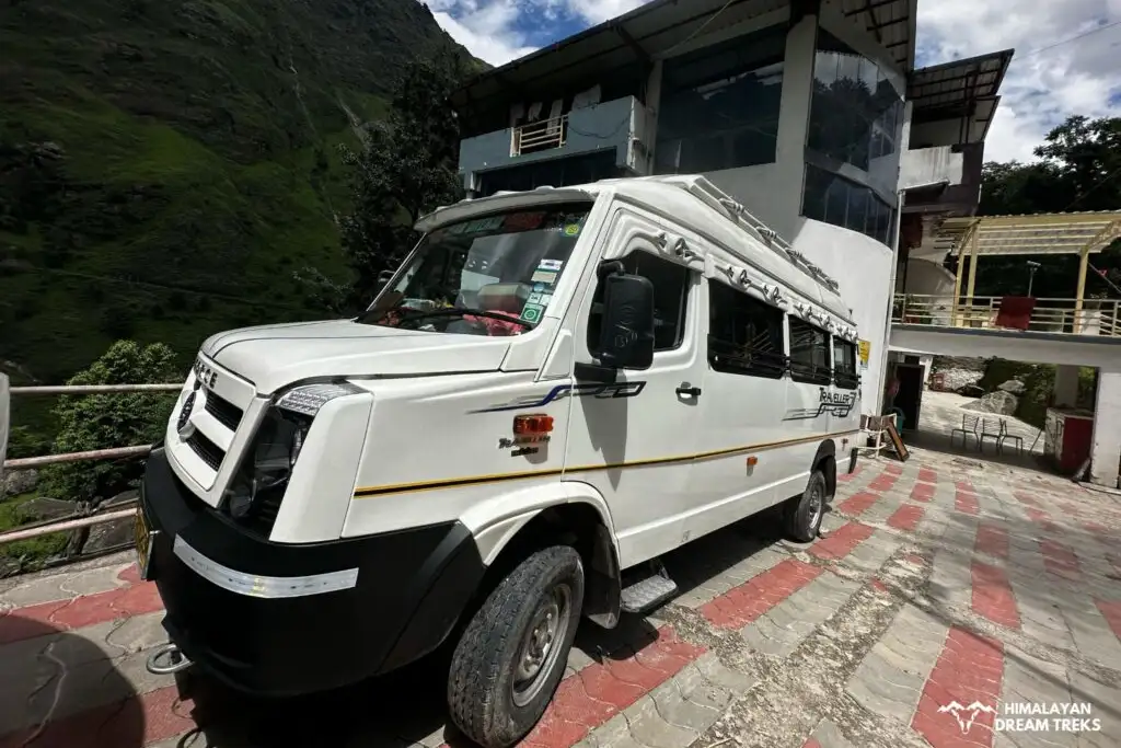 tempo travelers on rent