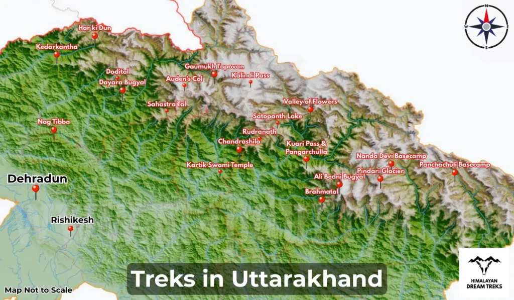 treks in uttarakhand