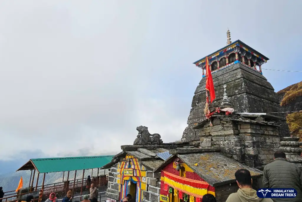 Tungnath Temple in Uttarakhand