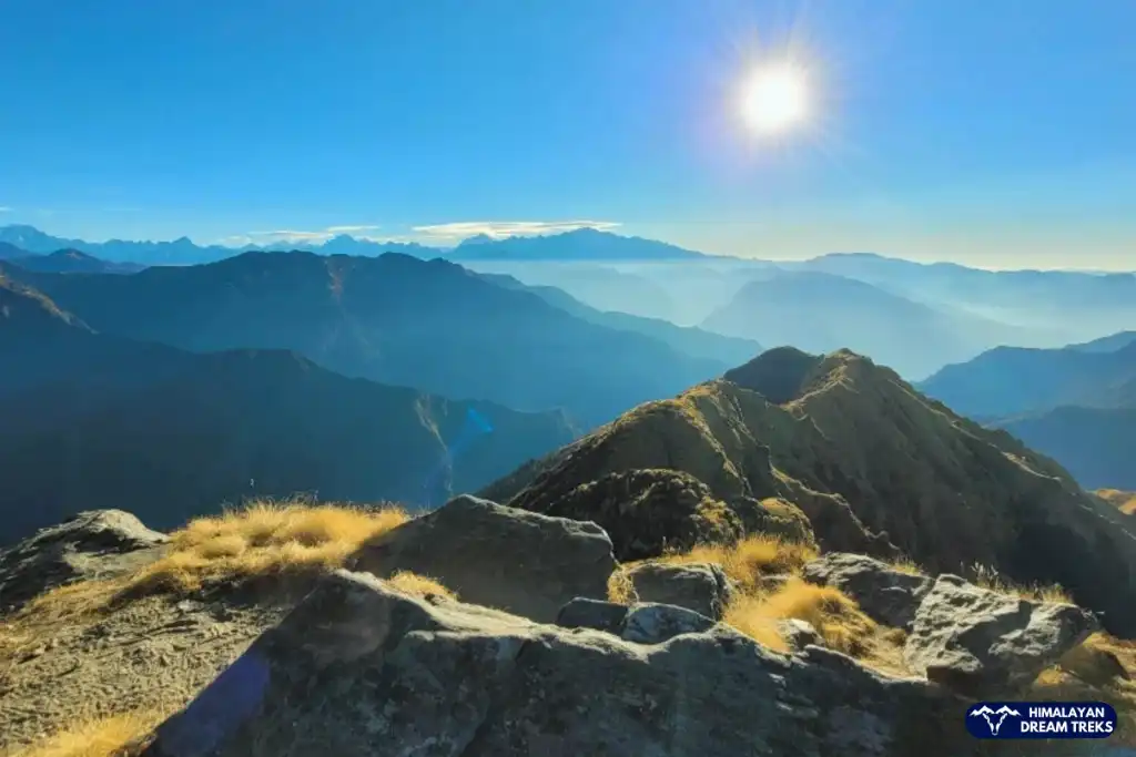 Chandrashila trek in Uttarakhand