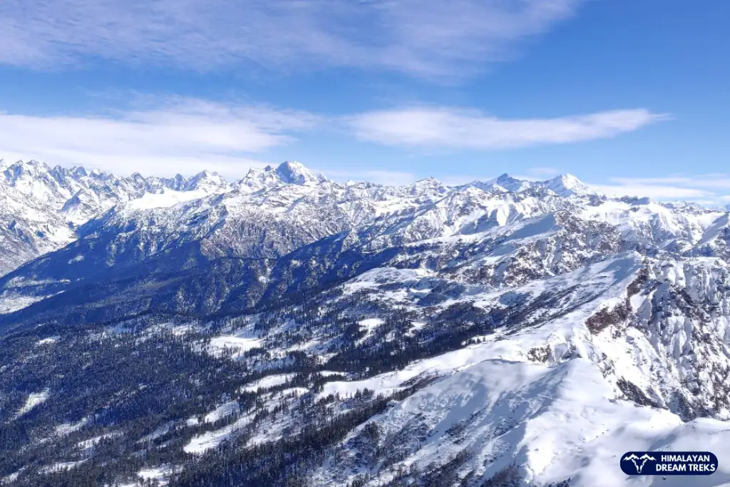 Kedarkantha trek in Uttarakhand