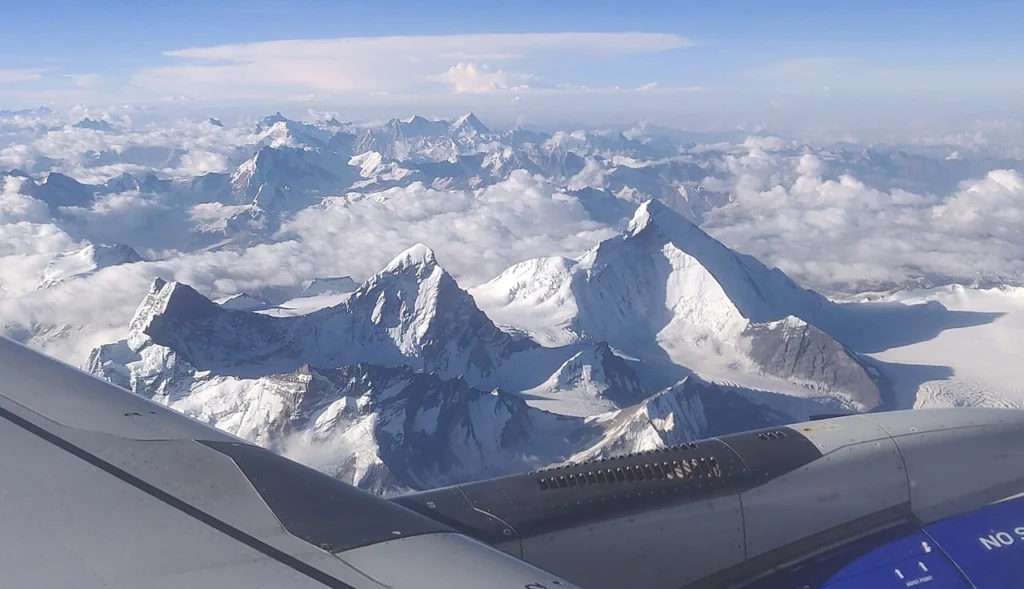 Pinnacle, Kun and Nun Peaks (from left to right)