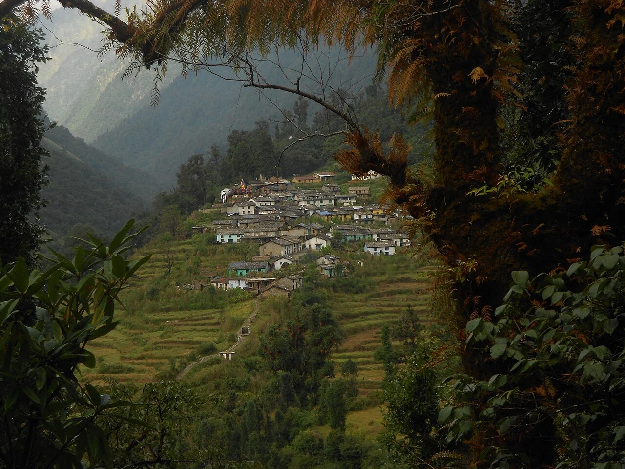 Village of Khati