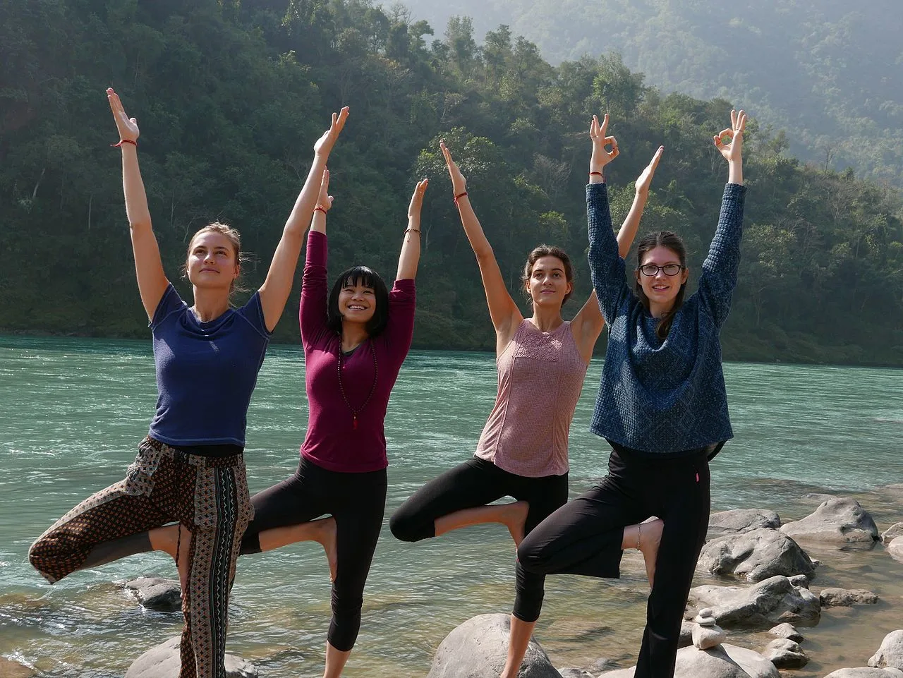 Yoga Teacher Training, Rishikesh