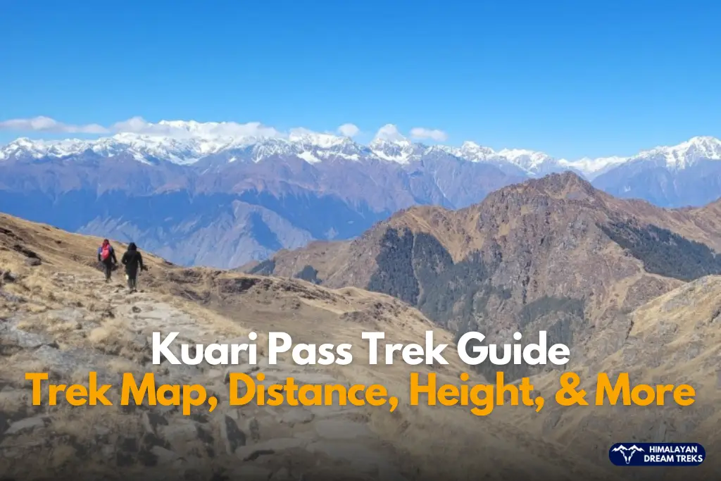 kuari pass trek distance guide