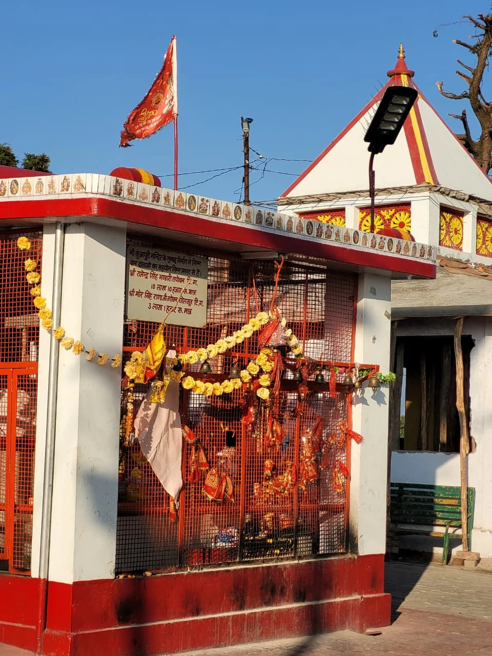 kunjapuri temple near Rishikesh