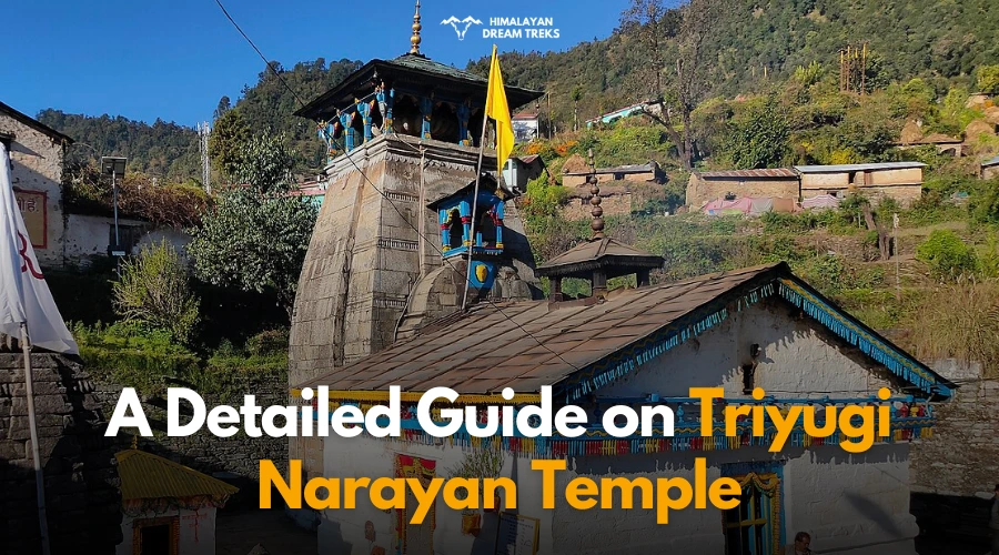 travel guide Triyugi Narayan Temple