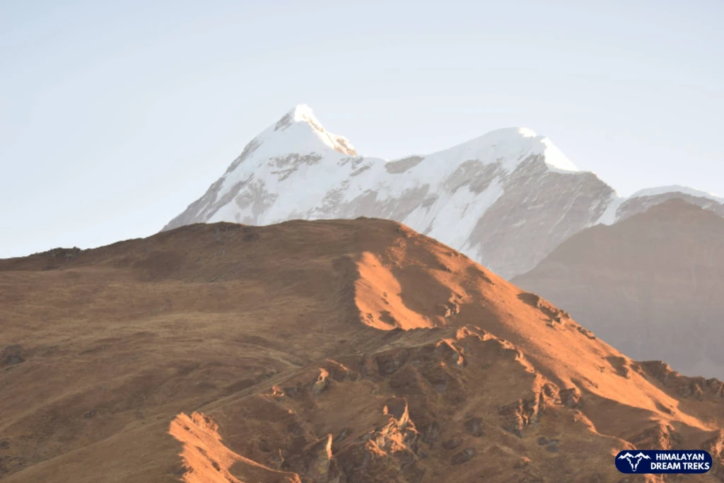 ali bedni bugyal view of Trishul