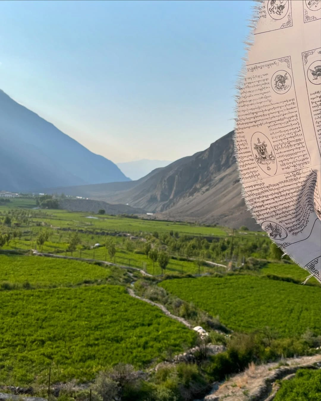 village walk in tabo