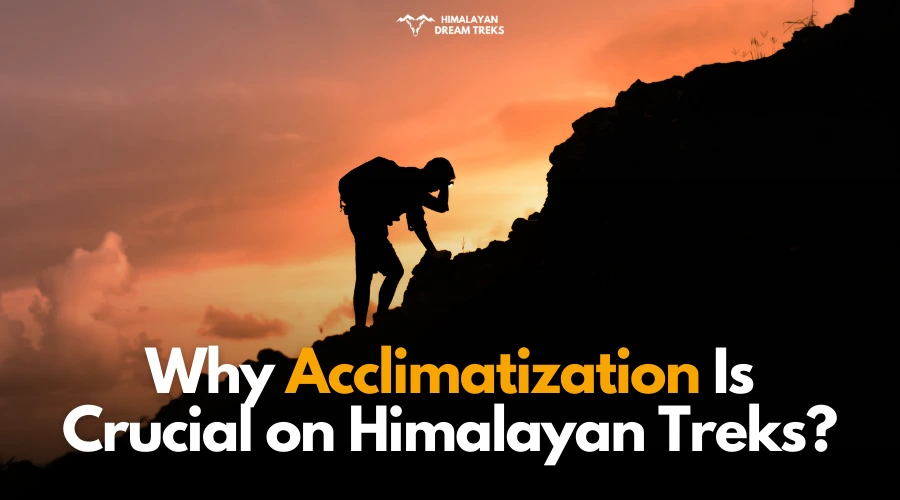 Acclimatization in Himalayan treks