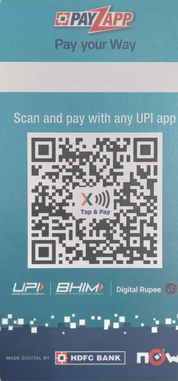HDFC QR Code