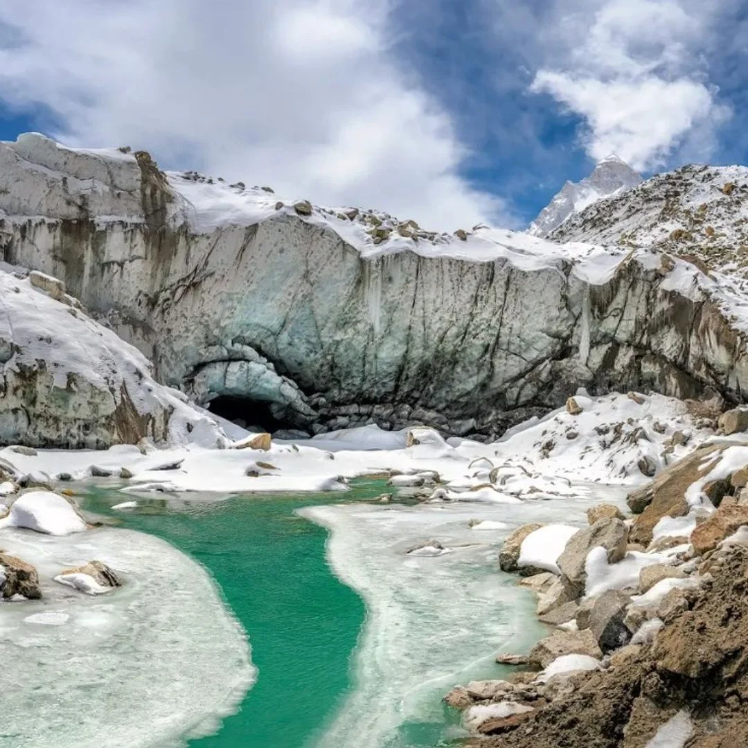 Gaumukh Glacier