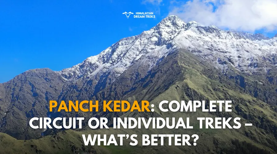 Panch Kedar Individual or in One Go