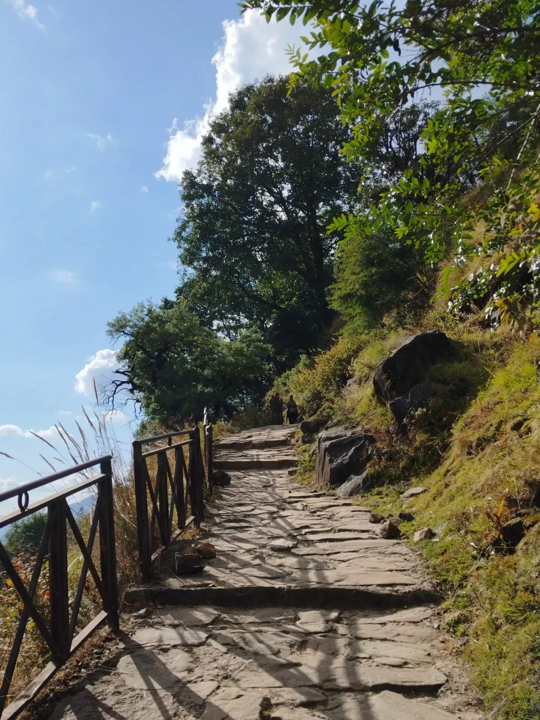 Scenic Route during the trek