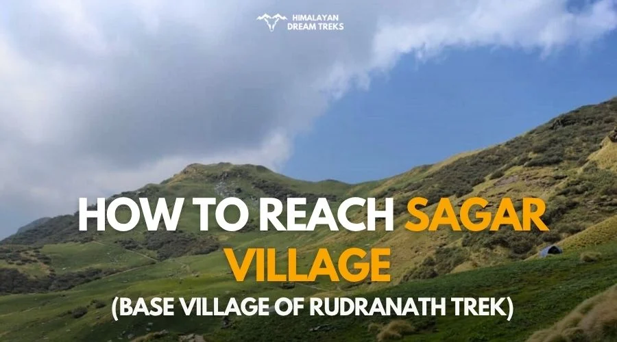 how to reach sagar village