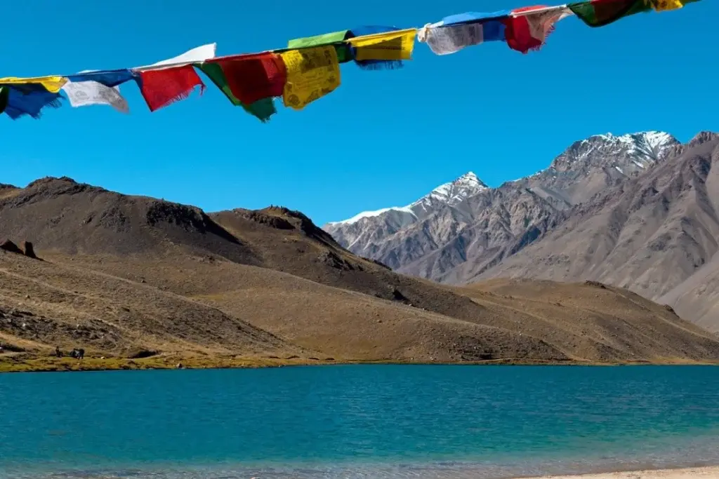 Chandratal lake 