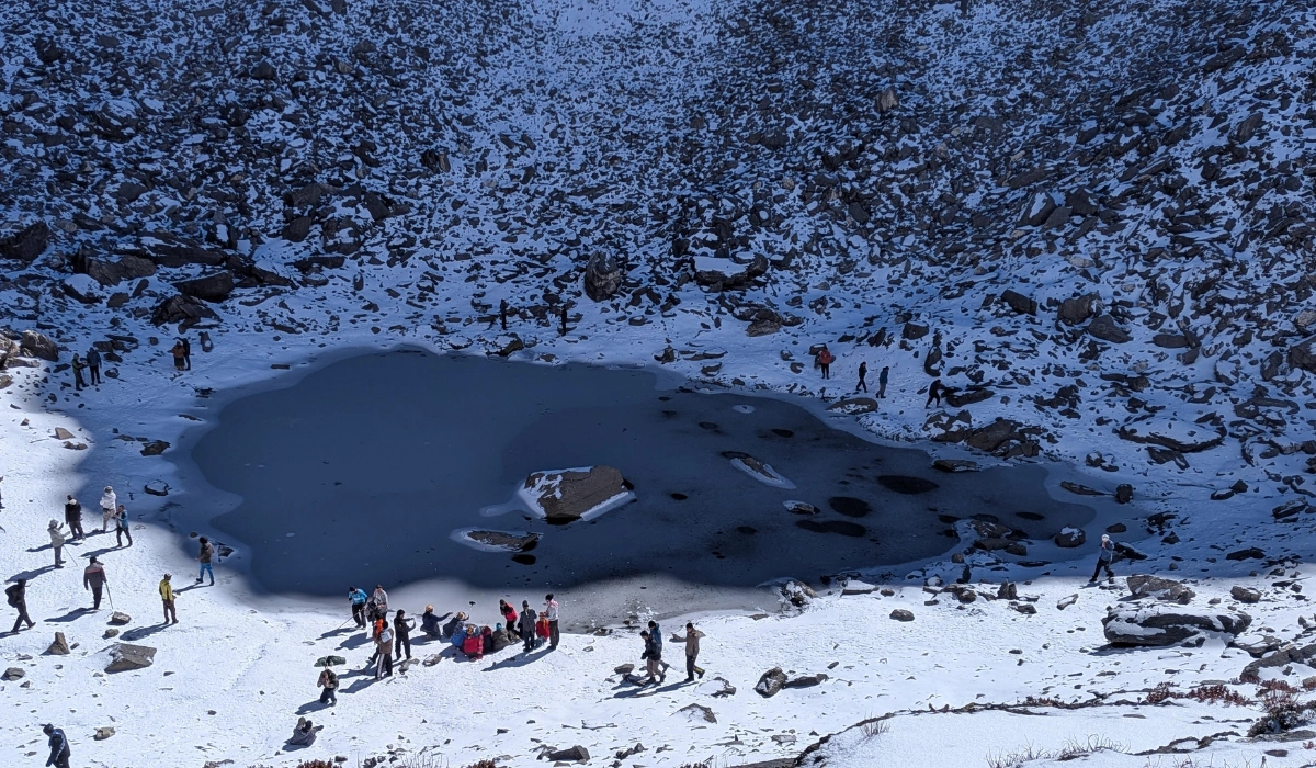Roopkund Lake Trek