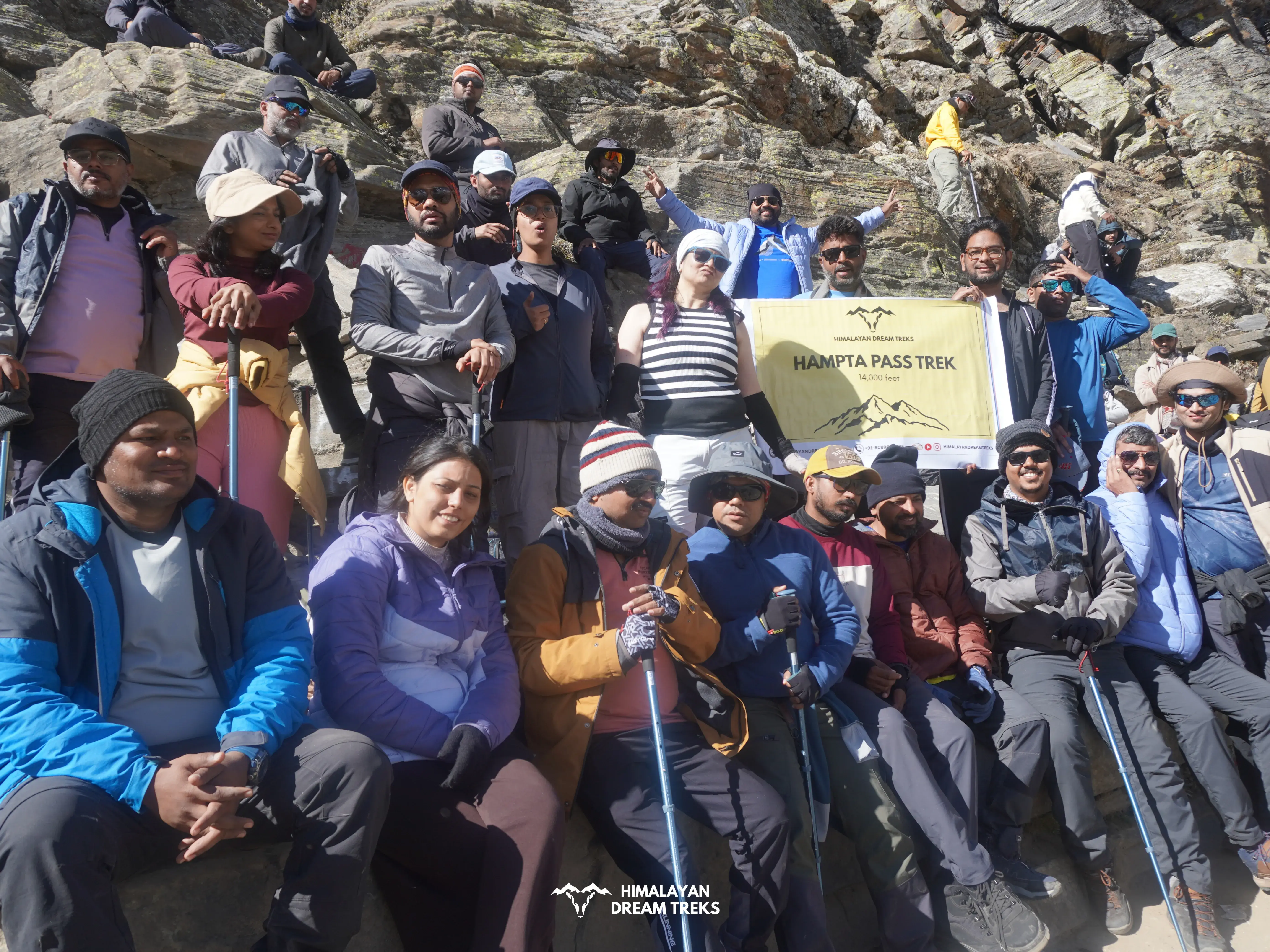 At Hampta Pass