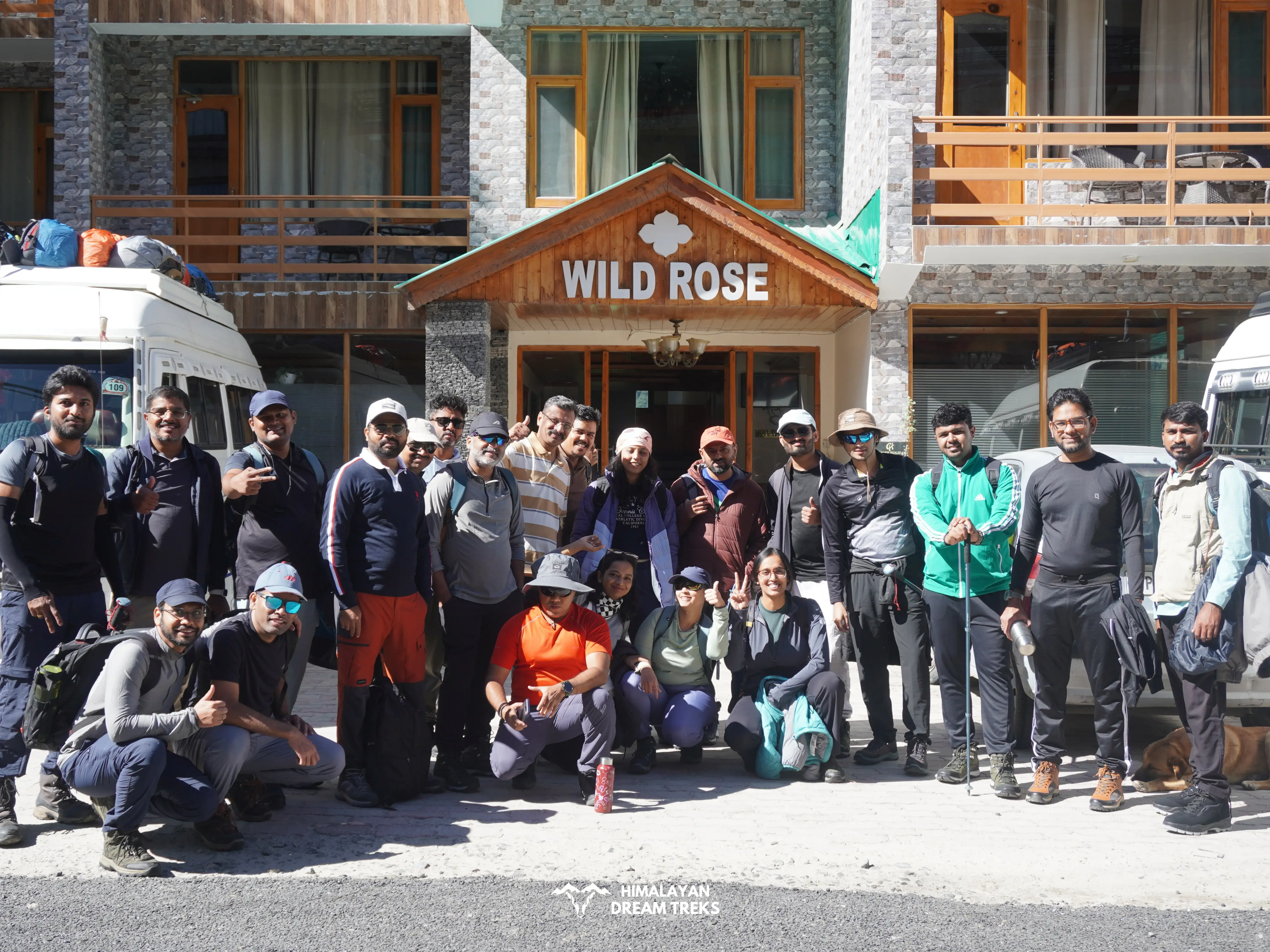Gorup at Manali