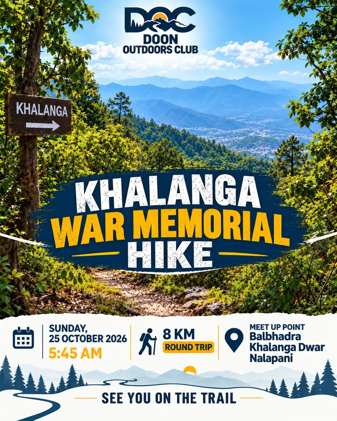 Khalanga War Memorial Hike