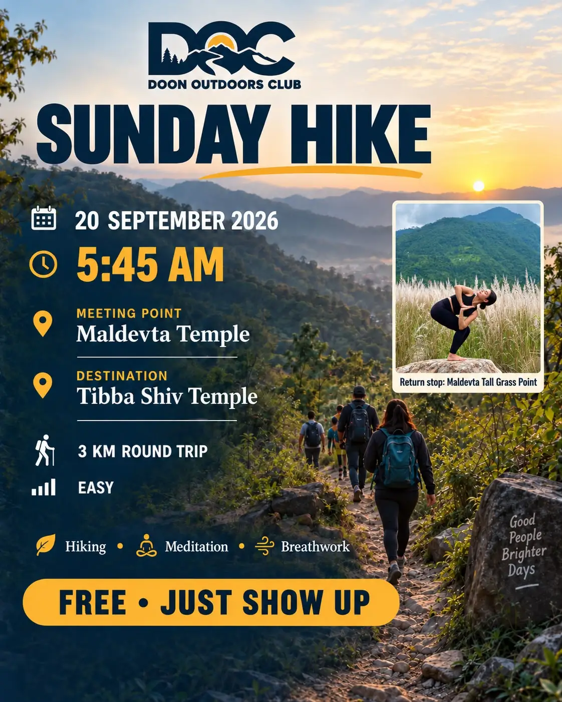DOC Tibba Shiv Temple Hike