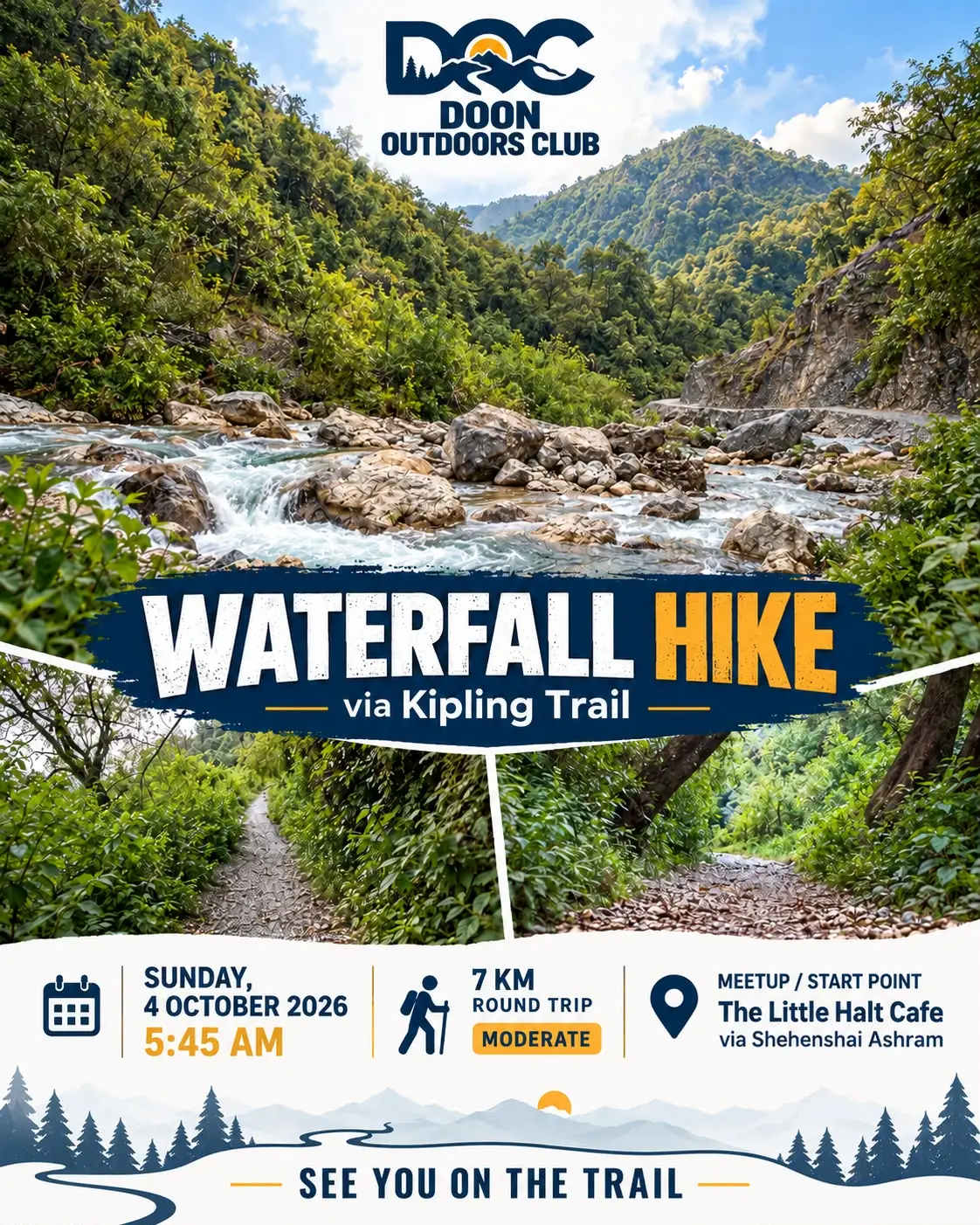 Waterfall Jhari Pani Trail
