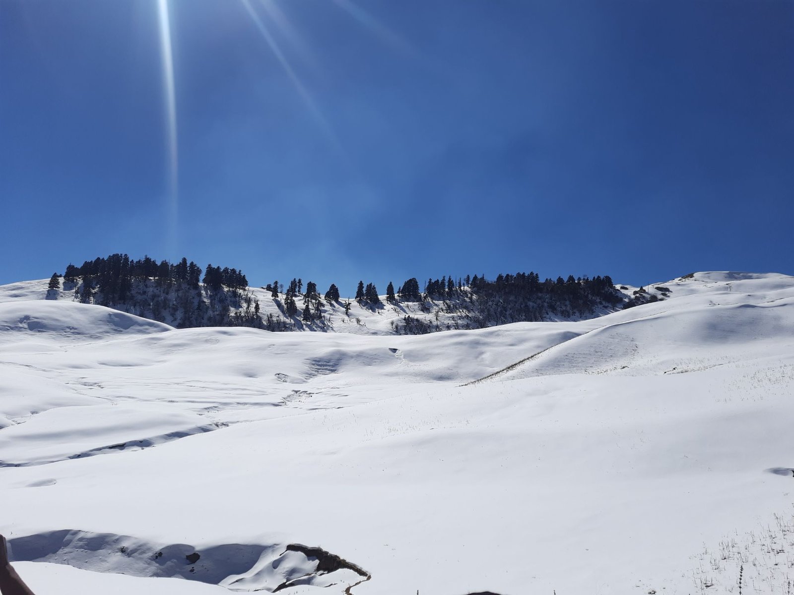 dayara bugyal trek in january